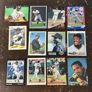 Barry Bonds 12 Card Lot NM With 1990 1993 Topps Stadium Club 220 51 684 Score